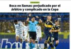 Imprensa argentina e jogadores do Boca reclamam de arbitragem contra o Cruzeiro: "VAR fantasma"