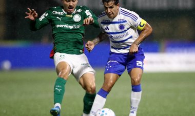 Brasileirão: Palmeiras tropeça e Flamengo pode encostar na liderança