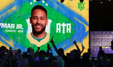 Brasil contará na Copa com o maior artilheiro da sua história, Neymar
