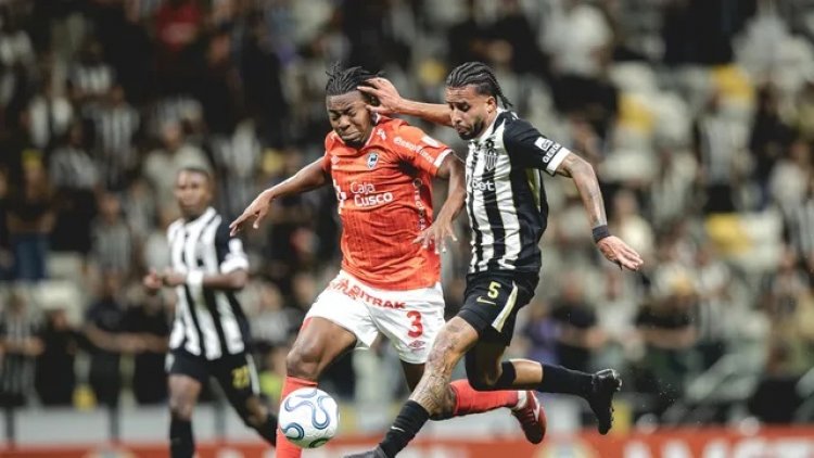 Atlético-MG derrota o Cienciano e fica a uma vitória de classificação