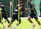 Seleção brasileira se reapresenta e faz 1º treino para encarar Haiti