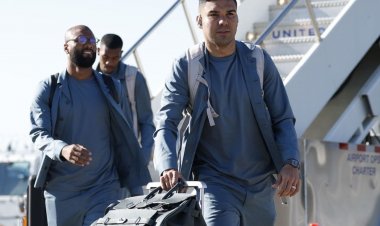 Seleção brasileira desembarca nos EUA e faz primeiro treino à tarde