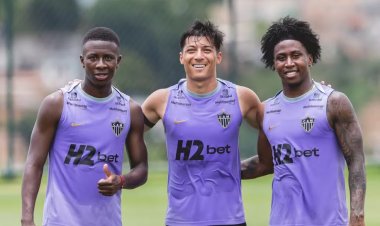 Atlético-MG tem recorde de jogadores convocados para uma edição de Copa do Mundo