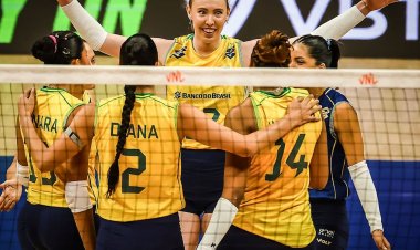 Após êxito na estreia, Brasil volta a jogar à noite na Liga das Nações