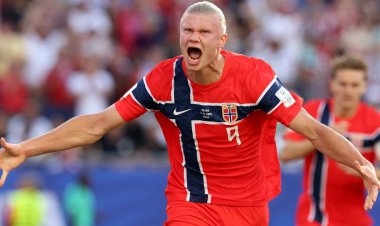 Noruega goleia Iraque em retorno à Copa; Haaland marcou dois gols