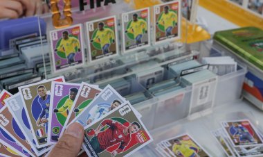 Troca de figurinhas pode atenuar alto custo do álbum da Copa do Mundo
