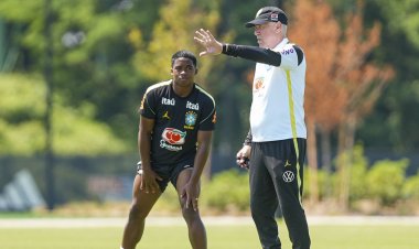 Ancelotti admite mudanças contra Haiti e desconversa sobre Endrick